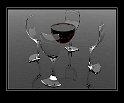 glass wine 3d modeling 3d abstract 1024x768 wallpaper www.wallpaperhi.com 12-border-border