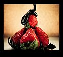 strawberry and chocolate-wallpaper-1600x900-border-border